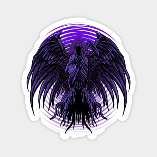 Reaper wings Magnet