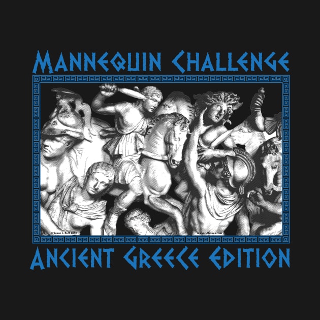 Mannequin Challenge Ancient Greece Edition by ruffideas