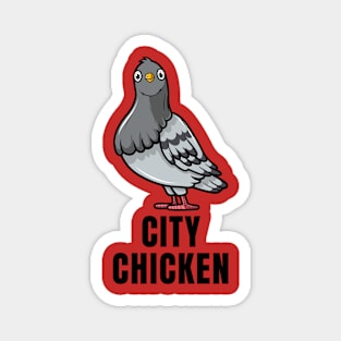 City Chicken Magnet