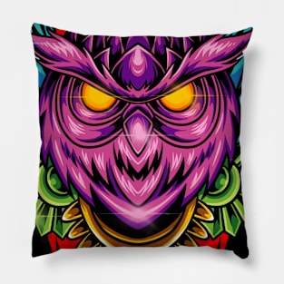 Owl head Pillow