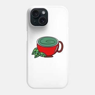 Matcha Tea Phone Case