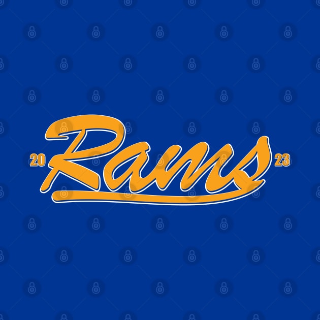 Rams 2023 by Nagorniak