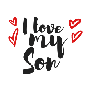 I love my son T-Shirt