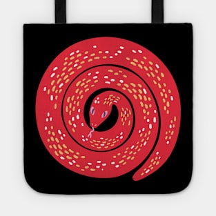 Circle Snake Tote