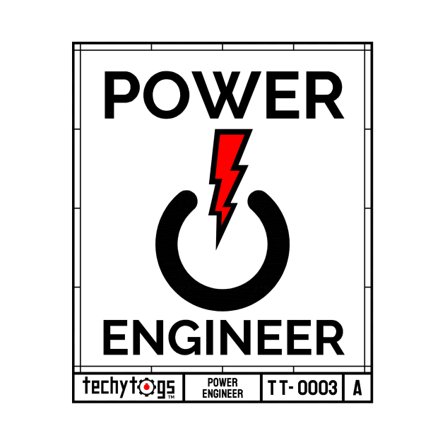 Power Engineer by techy-togs
