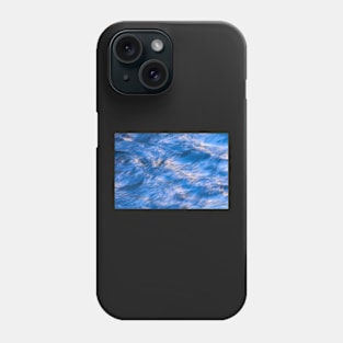 Water Abstract Blue Phone Case