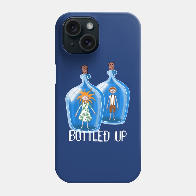 Bottled Up Phone Case by Scratch