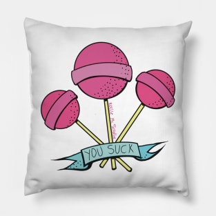 Lollipop Sucker Pillow