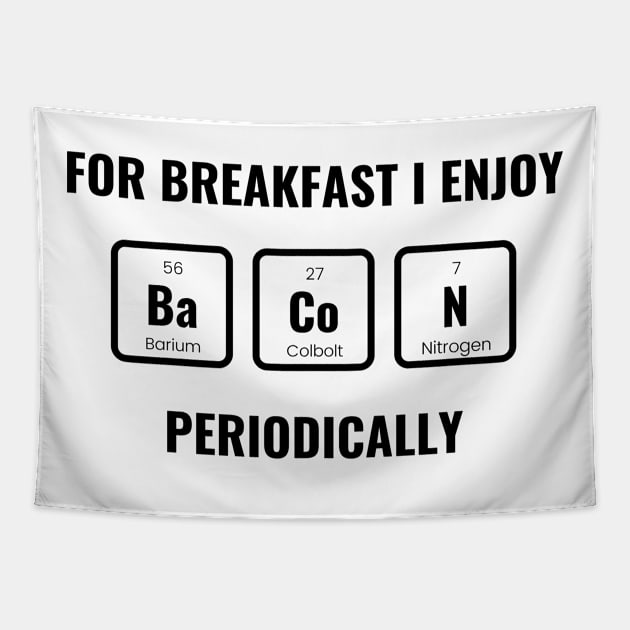 What i Enjoy For Breakfast Tapestry by iammustapha