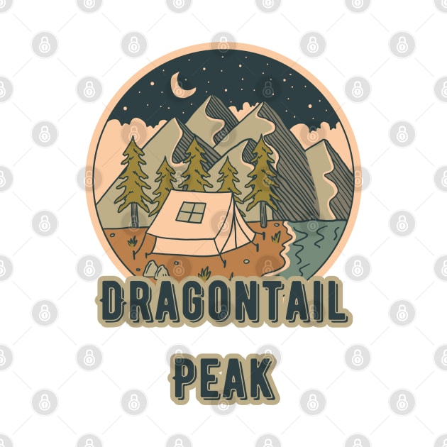 Dragontail Peak by Canada Cities