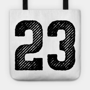 Rough Number 23 Tote