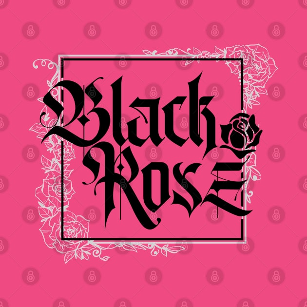 A Beautiful Black Rose by irfankokabi