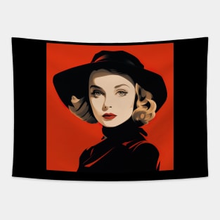 Lillian Gish Tapestry