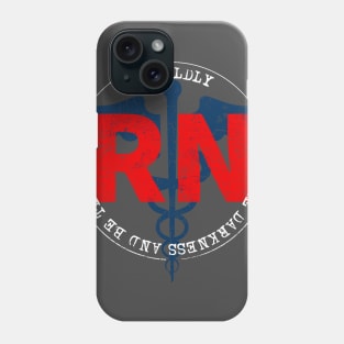 Registered Nurse Go BOLDly Phone Case