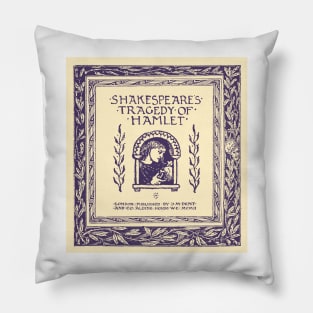 Shakespeares Tragedy of Hamlet Pillow