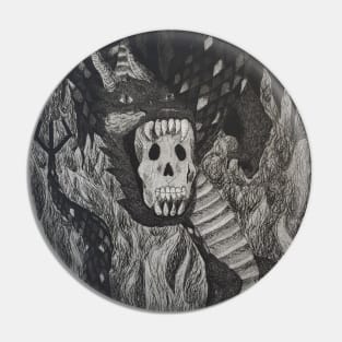 El Diablito Pin