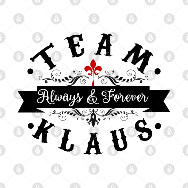 Team Klaus by KsuAnn