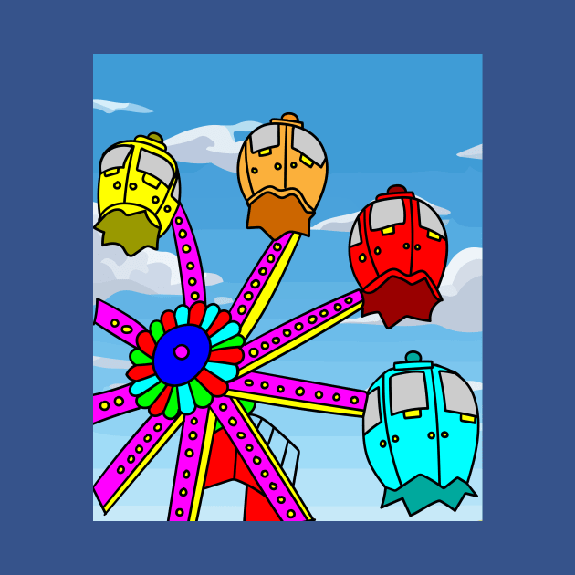 Fun Fair Amusement Park Amusement Park by flofin