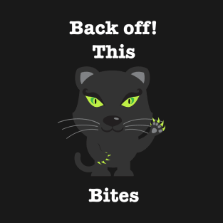 Cat bite T-Shirt