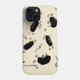 Mole Party Phone Case