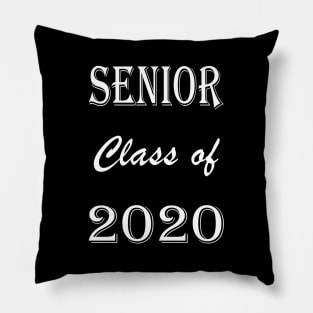 Senior Class of 2020 Pillow