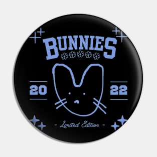 Bunnies! Pin