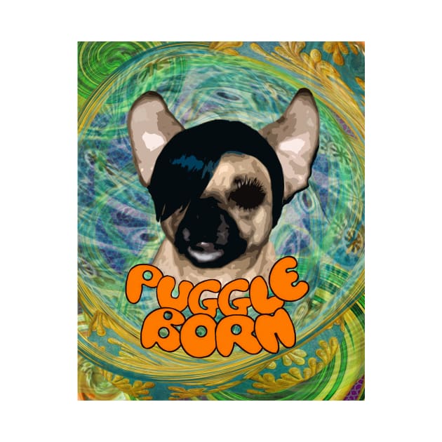 Puggle Born by Loveday101