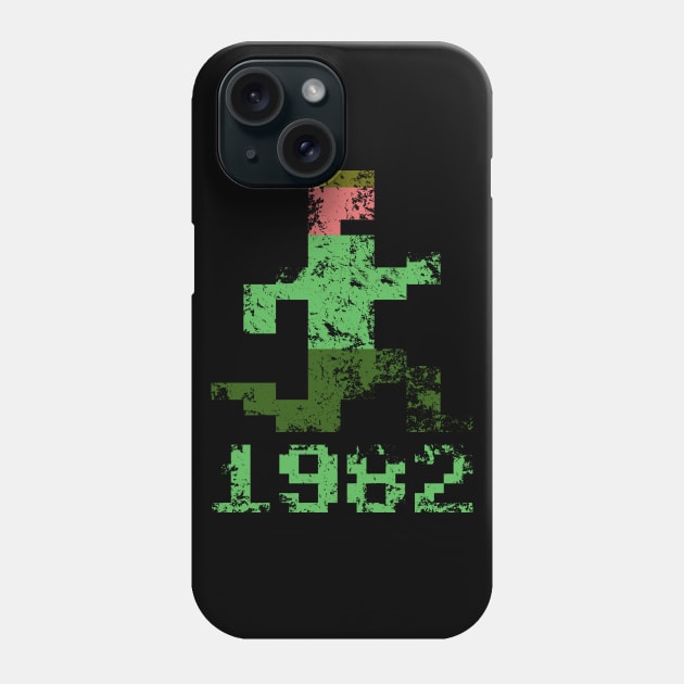 Pitfall 1982 Phone Case by Nerd_art