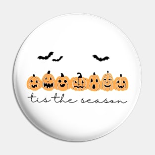 Tis The Season Halloween, Spooky Season, Halloween Design, Halloween Gift Pin