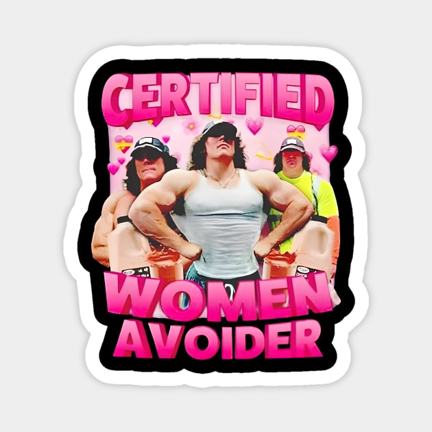 Certified Avoider Sam Sulek Magnet by point store