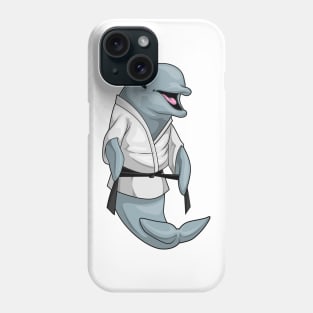 Dolphin Karate Martial arts Phone Case