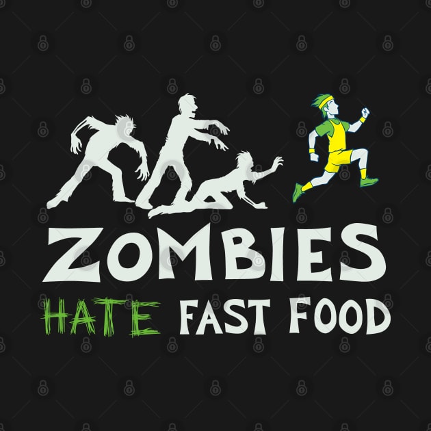 Zombies Hate Fast Food by InvaderWylie