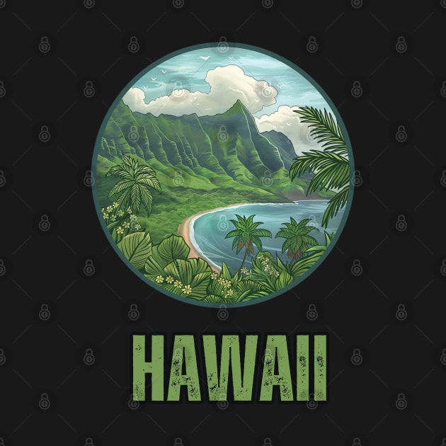 Hawaii State USA by Mary_Momerwids