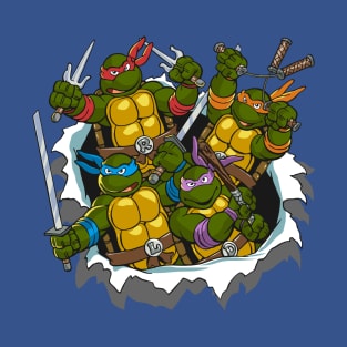 They are the amazing and incredible Teenage Mutant Ninja Turtles T-Shirt