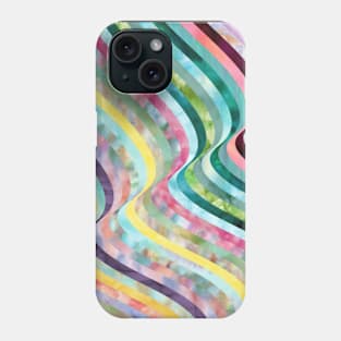 digital colors Phone Case