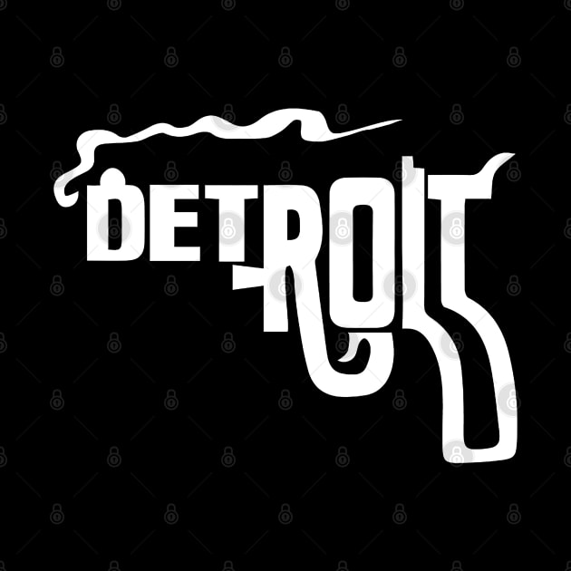 Detroit Gun by Nayo Draws