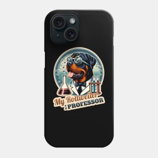 Professor Rottweiler Phone Case