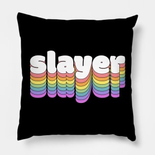 Rainbow Slayer Pillow