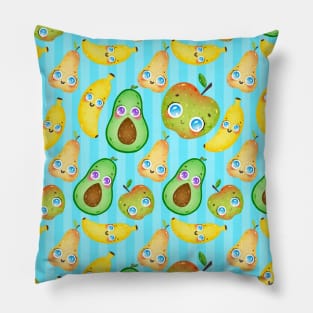 Kawaii fruit party Pillow