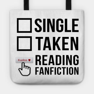 Fanfiction lover Tote