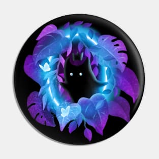 Shadow Tales: Neon Jungle Pin