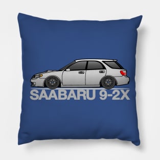 Saabaru 9-2x Pillow