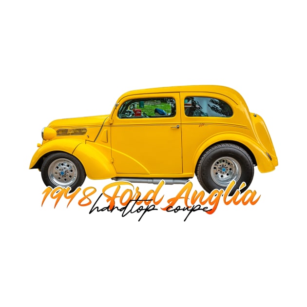 1948 Ford Anglia Hardtop Coupe by Gestalt Imagery