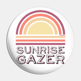 Sunrise Gazer Pin