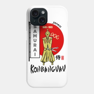 Konbanguau Samurái Phone Case