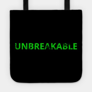 TBI Brain Injury Green - UNBREAKABLE Tote