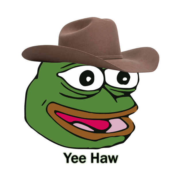 Pepe Yee Haw - Pepe - Mug | TeePublic