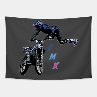 motocross freestyle Tapestry