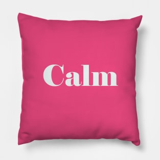 Calm Pillow