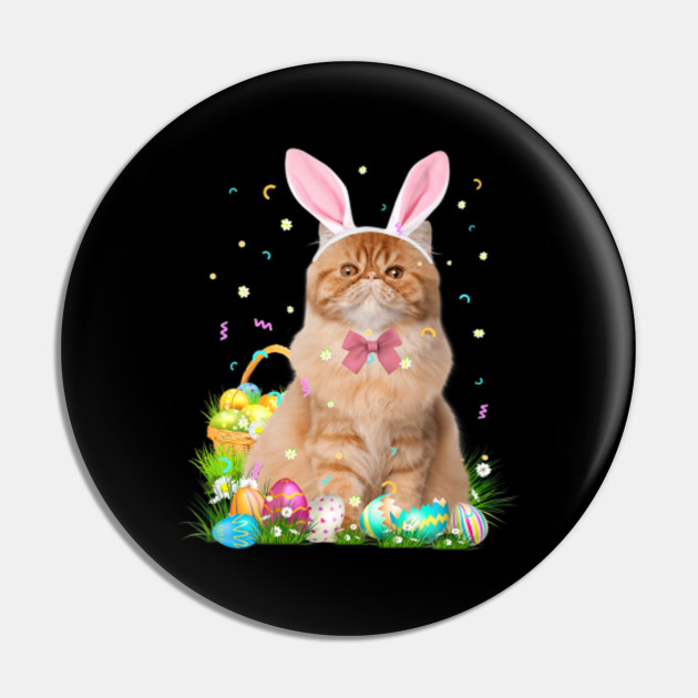 Cute Cat Easter Day Bunny Eggs Costume Gift Womens Girls Cute